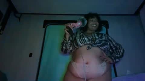 TheeGoddessAset online show from December 4, 4:10 am