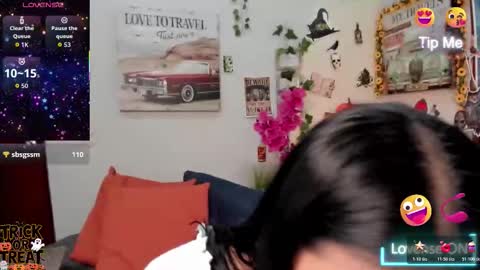 linda online show from October 24, 2:46 pm