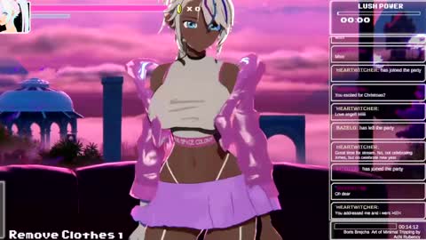 Athena Airis online show from December 22, 4:48 pm