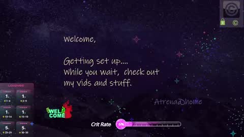 Atrena online show from February 9, 2:28 am