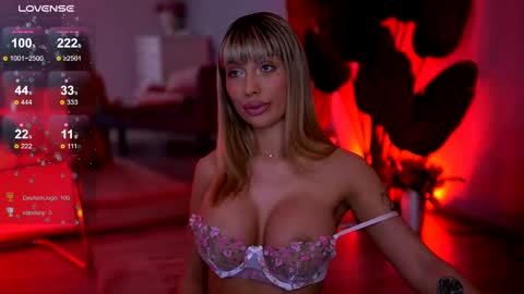 Isabella online show from March 8, 8:57 pm