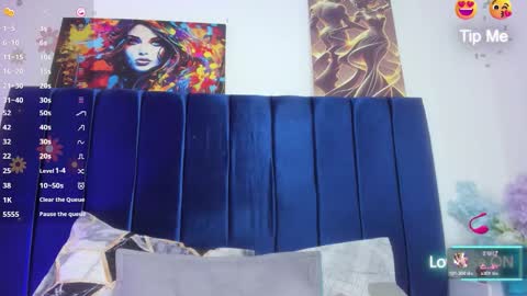 aurora_wish online show from February 19, 2:49 pm