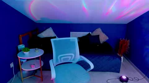 auroraborealis__ online show from September 30, 6:41 am