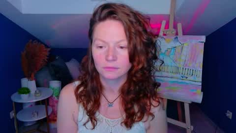 auroraborealis__ online show from October 8, 7:46 am