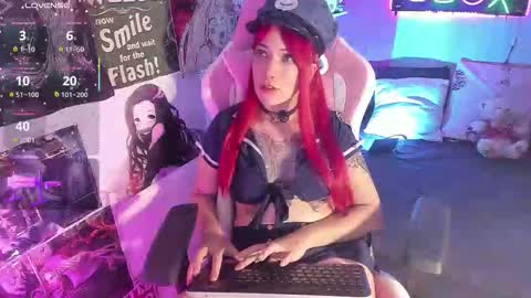 Aurora Channn online show from December 17, 1:33 am