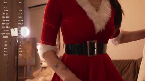 Snapshot of avelyssa chatting on December 9, 1:13 pm Goddess Alyssa online show from December 9, 1:13 pm