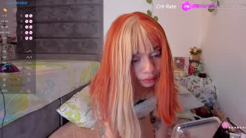 Avril online show from February 2, 2:48 am