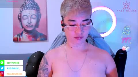 Axel Rouse online show from February 22, 2:23 am