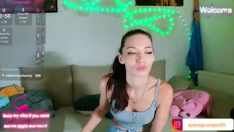 AyanaGrumpix online show from November 15, 4:57 am