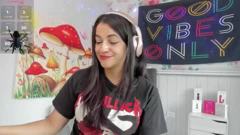 Azucena R online show from October 25, 4:47 pm