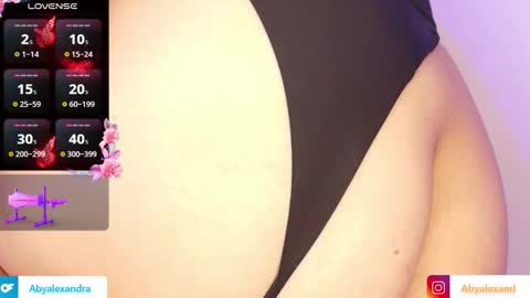 Alexandra followme on instragram abyalexand online show from October 25, 7:05 am