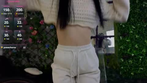 Snapshot of baby_nyco chatting on October 23, 4:24 pm Baby Nico online show from October 23, 4:24 pm