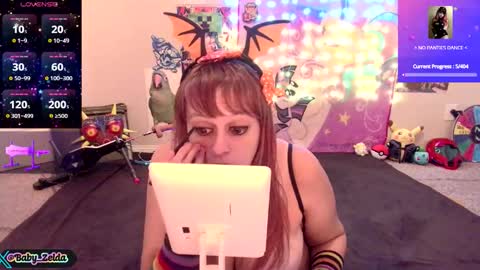 BabyZelda online show from November 10, 7:36 am
