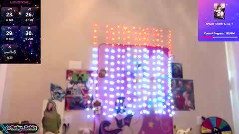 BabyZelda online show from November 25, 2:41 pm