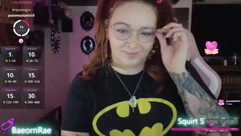 Snapshot of baeornrae chatting on February 4, 8:06 pm Baeorn Rae online show from February 4, 8:06 pm