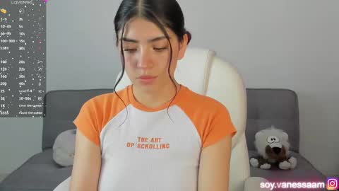 Vanessa online show from January 31, 8:22 pm