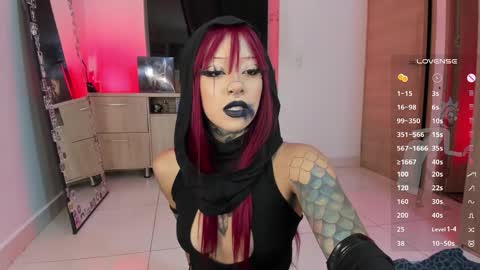 Daniela  ur fav living dead girl  online show from December 15, 11:21 pm