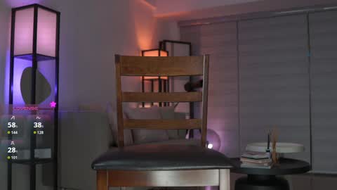 Belle Adrienne  IG  online show from November 5, 12:21 pm