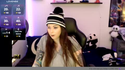 Nichole lights online show from January 31, 9:37 pm