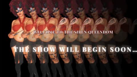 Queen Siren online show from January 15, 10:32 am