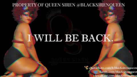 Queen Siren online show from November 17, 1:39 am