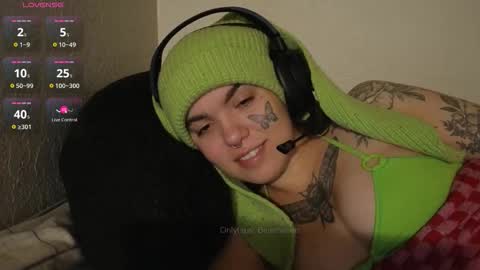 Blue online show from November 17, 4:46 am