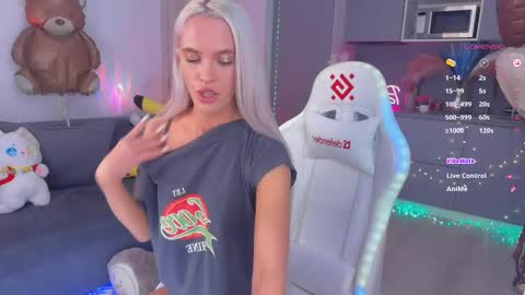 Mikki chan online show from February 20, 8:28 am