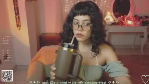   Im Nym  Justa nymph on twitter and IG online show from January 12, 2:17 am