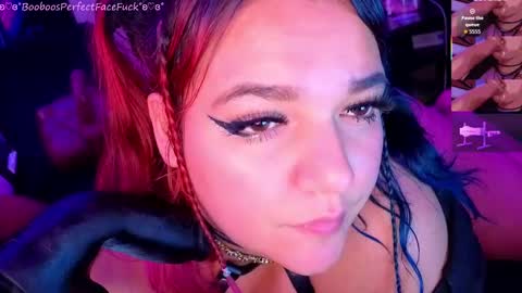 Snapshot of booboosperfectfacefuck chatting on October 6, 5:35 am Nova  sub to my fan club for free pms and sexy sloppy videos  online show from October 6, 5:35 am