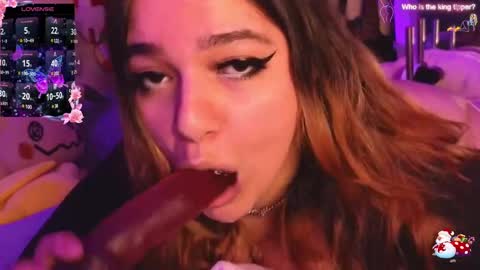 Snapshot of booboosperfectfacefuck chatting on December 20, 12:08 am Nova  sub to my fan club for free pms and sexy sloppy videos  online show from December 20, 12:08 am