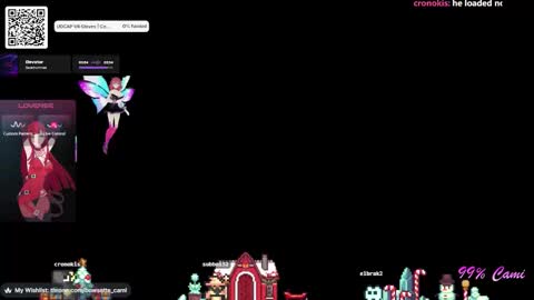 Camila online show from December 5, 6:31 pm