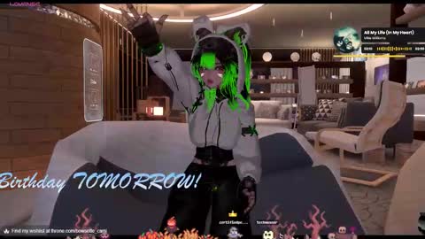 Camila online show from October 24, 4:03 pm