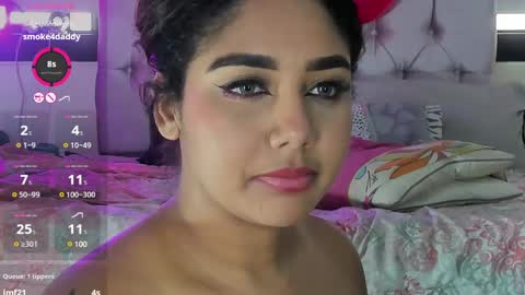 valentina online show from February 15, 3:50 pm