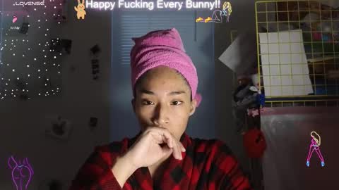 Tokki  bunny  online show from January 6, 10:05 pm