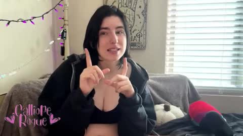 Calliope Rogue online show from November 3, 7:18 pm