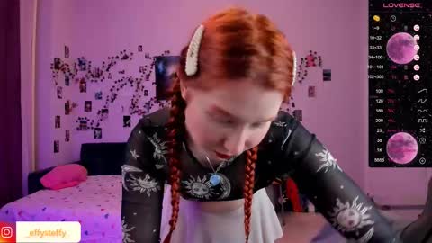 Snapshot of callmeeffy chatting on February 22, 5:20 pm Effyblonde   follow my telegram channel for more content3 online show from February 22, 5:20 pm