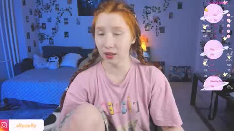 Snapshot of callmeeffy chatting on September 21, 9:35 pm Effyblonde   follow my telegram channel for more content3 online show from September 21, 9:35 pm