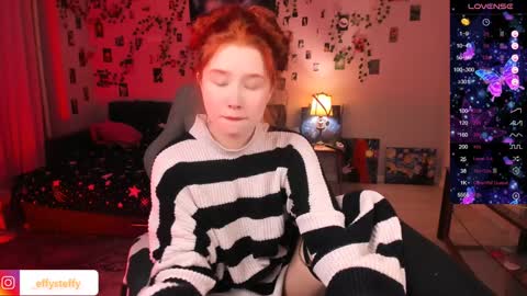 Snapshot of callmeeffy chatting on February 4, 3:11 am Effyblonde   follow my telegram channel for more content3 online show from February 4, 3:11 am