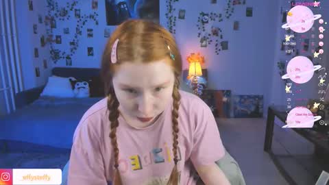 Snapshot of callmeeffy chatting on September 28, 4:56 pm Effyblonde   follow my telegram channel for more content3 online show from September 28, 4:56 pm