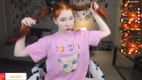 Snapshot of callmeeffy chatting on January 19, 9:13 pm Effyblonde   follow my telegram channel for more content3 online show from January 19, 9:13 pm