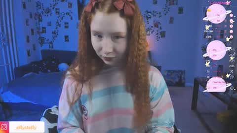 Snapshot of callmeeffy chatting on October 18, 6:31 pm Effyblonde   follow my telegram channel for more content3 online show from October 18, 6:31 pm
