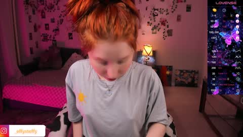 Snapshot of callmeeffy chatting on January 28, 9:19 pm Effyblonde   follow my telegram channel for more content3 online show from January 28, 9:19 pm