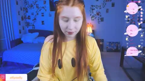 Snapshot of callmeeffy chatting on September 19, 7:57 pm Effyblonde   follow my telegram channel for more content3 online show from September 19, 7:57 pm