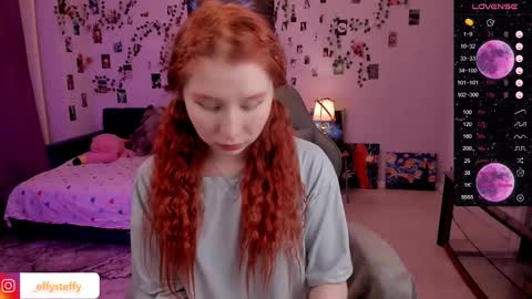 Snapshot of callmeeffy chatting on February 25, 9:26 pm Effyblonde   follow my telegram channel for more content3 online show from February 25, 9:26 pm