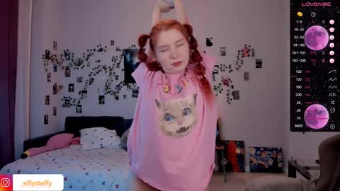 Snapshot of callmeeffy chatting on February 26, 5:42 pm Effyblonde   follow my telegram channel for more content3 online show from February 26, 5:42 pm