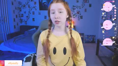 Snapshot of callmeeffy chatting on October 4, 10:03 pm Effyblonde   follow my telegram channel for more content3 online show from October 4, 10:03 pm