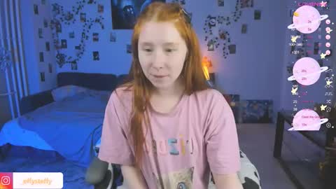 Snapshot of callmeeffy chatting on October 6, 10:14 pm Effyblonde   follow my telegram channel for more content3 online show from October 6, 10:14 pm