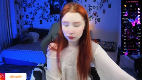 Snapshot of callmeeffy chatting on January 26, 5:55 pm Effyblonde   follow my telegram channel for more content3 online show from January 26, 5:55 pm