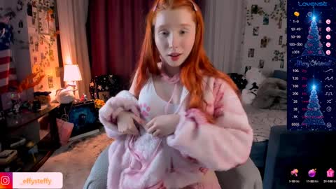 Snapshot of callmeeffy chatting on December 19, 3:29 am Effyblonde   follow my telegram channel for more content3 online show from December 19, 3:29 am