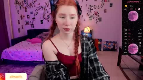 Snapshot of callmeeffy chatting on February 21, 2:39 am Effyblonde   follow my telegram channel for more content3 online show from February 21, 2:39 am